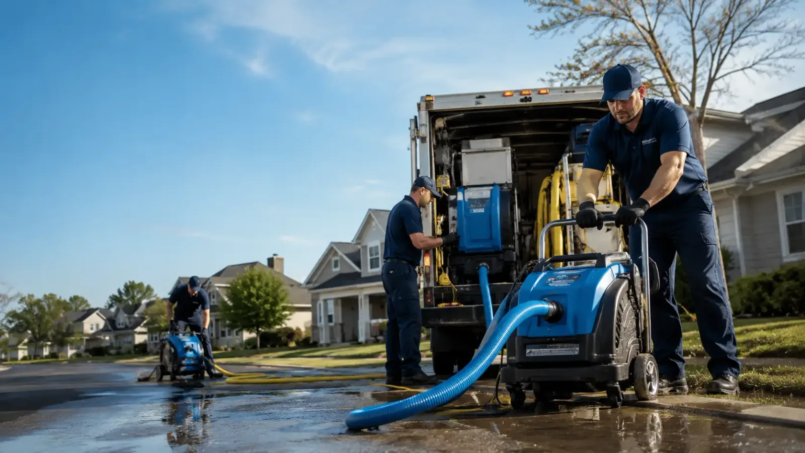 Flood Damage Cleanup in Farmington, MI